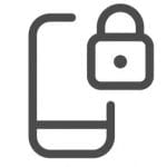 smartfon bezbednost ikonica