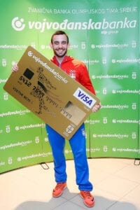 sportisti sa visa gold olimpijskom karticom