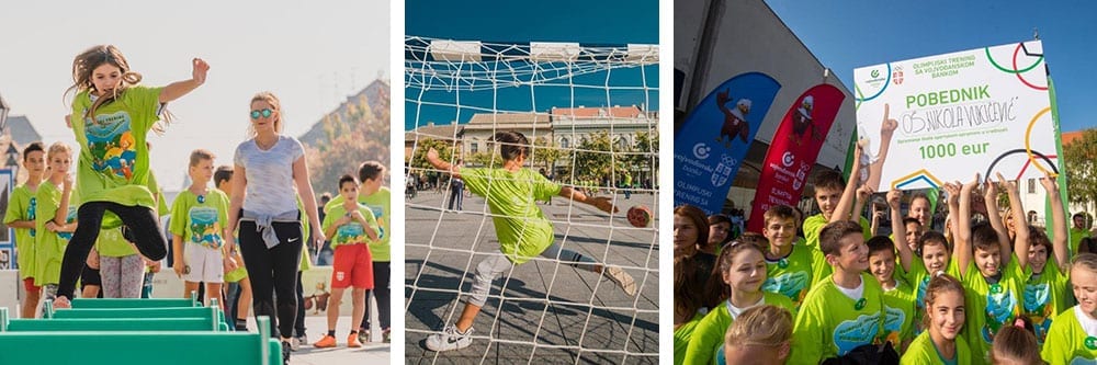 otp banka i oks promocija sporta u lokalnoj zajednici