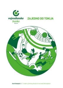 Zajedno do Tokija graficko resenje Ane Krabanjevic