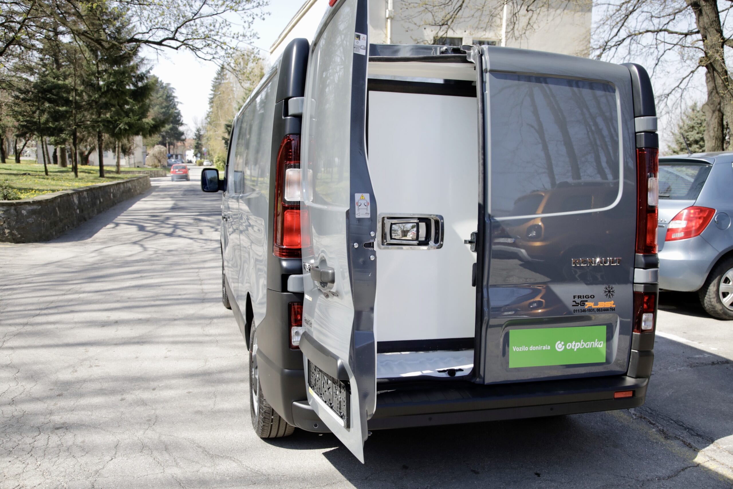 otp bank vehicle