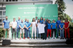 predrag mihajlovic predsednik io otp banke sa olimpijskim timom