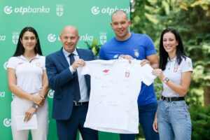 predrag mihajlovic predsednik io otp banke sa olimpijcima