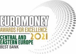 Euromoney nagrada za centralnu i istocnu Evropu 2021