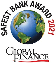 najbezbednija banka 2021 global finance