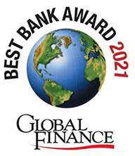 najbolja banka 2021 global finance