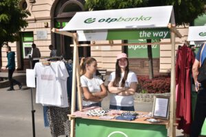 sajam socijalnog i održivog preduzetništva otp banke na trgu slobode