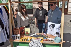 sajam socijalnog i održivog preduzetništva otp banke na trgu slobode