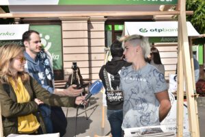 sajam socijalnog i održivog preduzetništva otp banke na trgu slobode