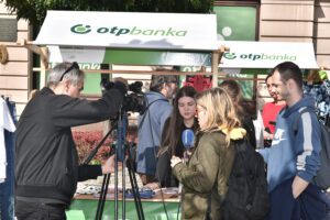 sajam socijalnog i održivog preduzetništva otp banke na trgu slobode