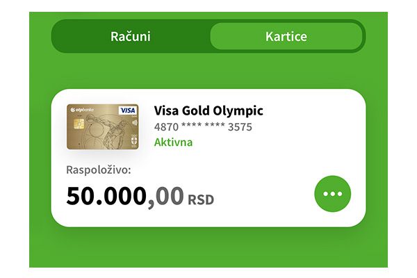 aktivne kartice i raspoloživa sredstva m-bank otp banke