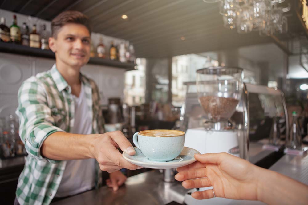 student radi kao barista