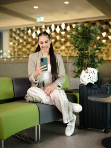 aleksandra perisic a serbian taekwondo practitioner in otp bank commercial