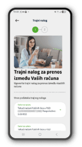 trajni nalog otp mbank aplikacija